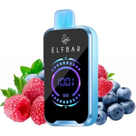 Заказать ElfBar ElfBar Raya D2 20000 Original (Blueberry raspberry) – оптовая цена для каждого клиента