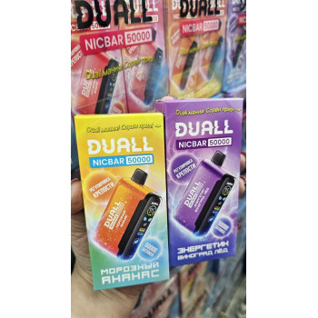 Duall Nicbar 50000 original (Ледяная кола) Duall Nicbar 50000 original (Ледяная кола)