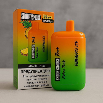 Snoopysmoke 40000 original (Клубника лёд)