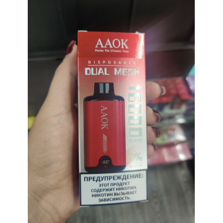 Заказать AAOK AAOK 16000 Original (Mint orange lemon) – оптовая цена для каждого клиента