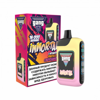 GANG 16000 IMMORTAL оригинал (Фанта со смородиной) GANG 16000 IMMORTAL оригинал (Фанта со смородиной)