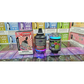 KORI 100000 КАЛЬЯН Original (Blueberry ice) KORI 100000 КАЛЬЯН Original (Blueberry ice)