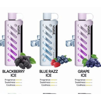 VOZOL GEAR Shisha 25000 ORIGINAL (Цитрон)