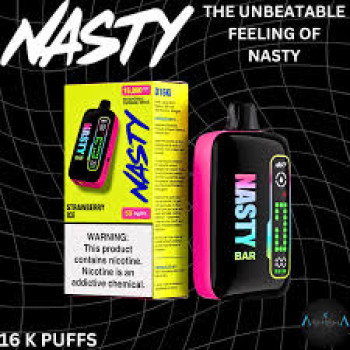NASTY BAR 16000 ORIGINAL (Grape ice) NASTY BAR 16000 ORIGINAL (Grape ice)