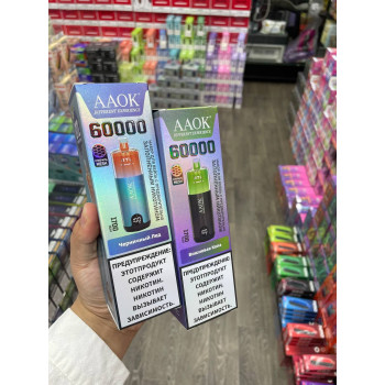 AAOK 60000 original (Персиковый лед)