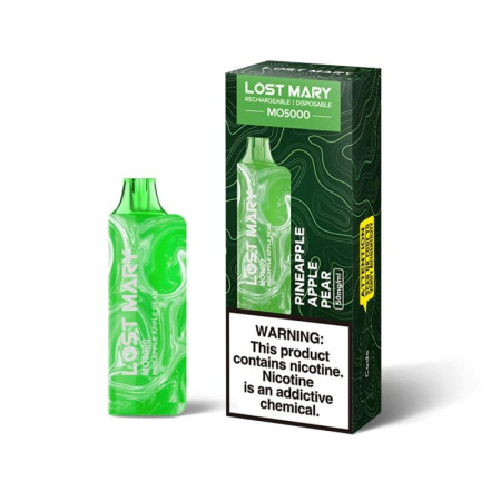 Заказать Lost Mary LOST MARY MO 5000 англ. ORIGINAL – оптовая цена для каждого клиента