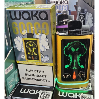 Waka PRD 60000 (Ягодный Микс)
