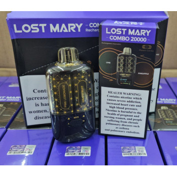 LOST MARY COMBO 20000 (2 вкуса+mix) ORIGINAL (Green Apple - Double apple shisha) LOST MARY COMBO 20000 (2 вкуса+mix) ORIGINAL (Green Apple - Double apple shisha)