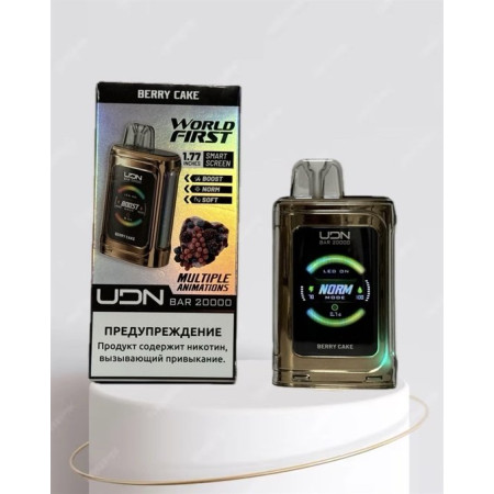 Заказать UDN UDN BAR 20000 ORIGINAL (Prizm mint) – оптовая цена для каждого клиента