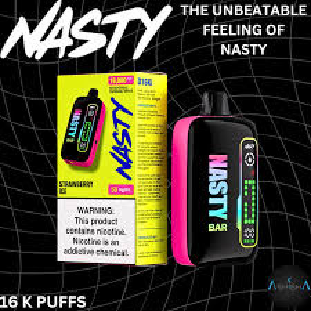 Заказать Nasty NASTY BAR 16000 ORIGINAL (Peach Ice) – оптовая цена для каждого клиента