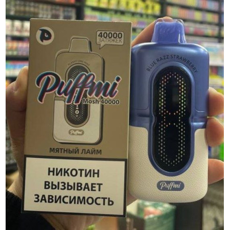 Заказать Puffmi Puffmi Mosh 40000 Original (Клубника арбуз) – оптовая цена для каждого клиента