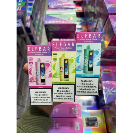 Заказать ElfBar ELFBAR PLANET 25000 ORIGINAL (Watermelon) – оптовая цена для каждого клиента