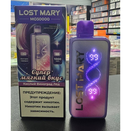 Заказать Электронные сигареты LOST MARY MO 30000 ORIGINAL русс (Ледяной арбуз) – оптовая цена для каждого клиента