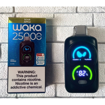Заказать Waka WAKA PA 25000 5% англ ORIGINAL (Strawberry Raspberry) – оптовая цена для каждого клиента