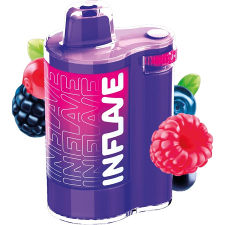 Заказать Inflave INFLAVE SPIN 8000 ORIGINAL (Вишневый нектар) – оптовая цена для каждого клиента