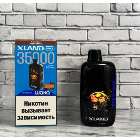 Заказать Waka Wakа X land Spike 35000 (Кислое Яблоко Карамель) – оптовая цена для каждого клиента
