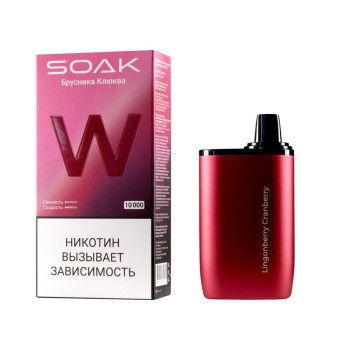 Soak W 10000 ORIGINAL (Пряный персик с лаймом) Soak W 10000 ORIGINAL (Пряный персик с лаймом)