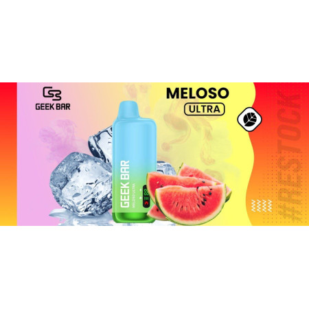 Заказать Geek Bar GEEK BAR Meloso ultra 10000 ORIGINAL – оптовая цена для каждого клиента