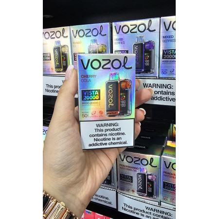 Заказать Vozol VOZOL VISTA 20000 Англ. ORIGINAL – оптовая цена для каждого клиента