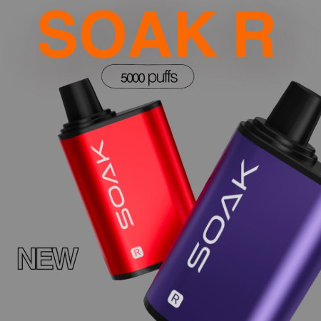 Заказать Soak SOAK R 5000 ORIGINAL (Клубничный милкшейк) – оптовая цена для каждого клиента