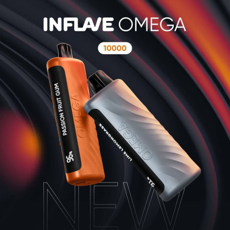 Заказать Inflave INFLAVE OMEGA 10000 ORIGINAL (Лайм лемонграсс) – оптовая цена для каждого клиента