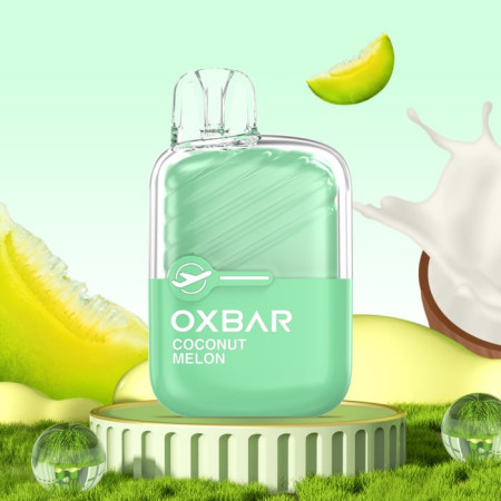 Заказать Oxbar OXBAR mini 2200 ORIGINAL без дыма (Дыня кокос) – оптовая цена для каждого клиента