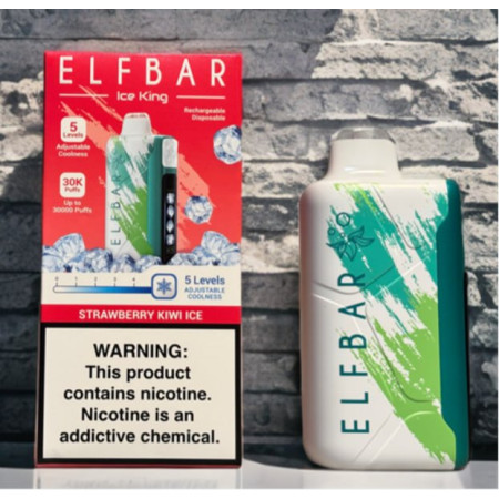 Заказать ElfBar ELFBAR ICE KING 30000 англ ORIGINAL – оптовая цена для каждого клиента