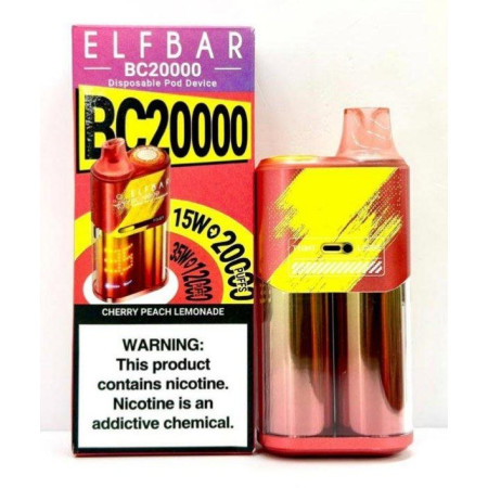 Заказать ElfBar ELFBAR BC 20000 ORIGINAL (Lemon lime) – оптовая цена для каждого клиента
