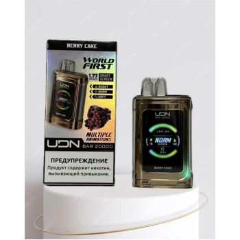 UDN BAR 20000 ORIGINAL (Triple Strawberry) UDN BAR 20000 ORIGINAL (Triple Strawberry)