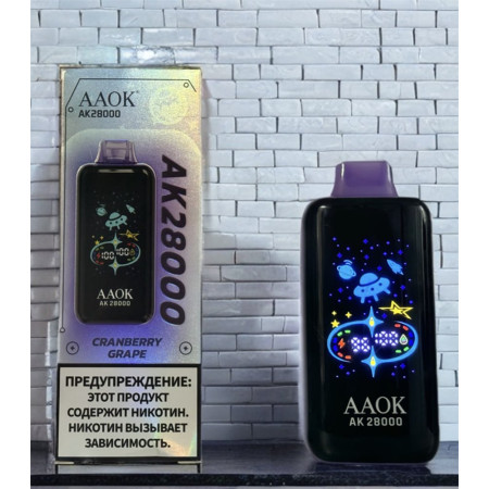 Заказать Электронные сигареты AAOK AK 28000 Original (Микс ягоды) – оптовая цена для каждого клиента
