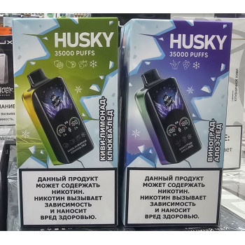 Husky 35000 Original (Груша персик личи лед)