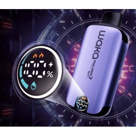 Заказать Waka WAKA DM 8000i 5% ORIGINAL (⁠Ice Coconut Water) – оптовая цена для каждого клиента