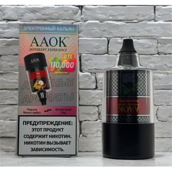 AAOK 110000 original (Клубника банан-виноградный лёд)