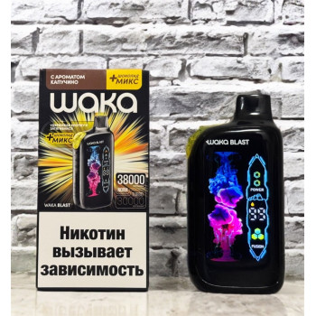 WAKA BLAST 38000 Original (Энергетик лимон)