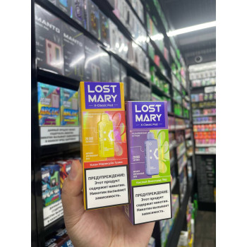 Картридж Lost Mary X-link Sweet 20000 original (Ананас питайя грейпфрут)