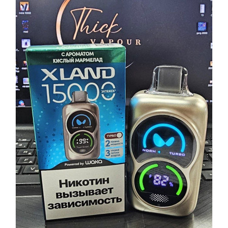 Заказать Waka XLAND 15000 от Waka Original – оптовая цена для каждого клиента