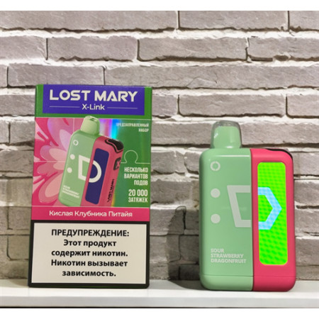 Заказать Lost Mary Lost Mary X-link 20000 устр+карт (Ледяной арбуз) – оптовая цена для каждого клиента