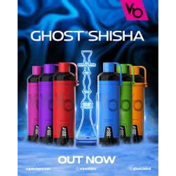 Ghost Shisha 15000 кальян original (Lemon mint) Ghost Shisha 15000 кальян original (Lemon mint)