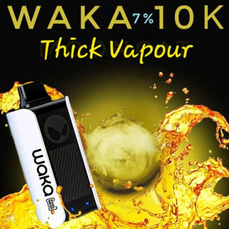 Заказать Waka Waka 10000 7% русские Оригинал (Черника гранат) – оптовая цена для каждого клиента