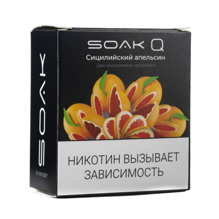 Заказать Soak SOAK Q картриджи (2шт) 1500 Original (Лимонные леденцы) – оптовая цена для каждого клиента