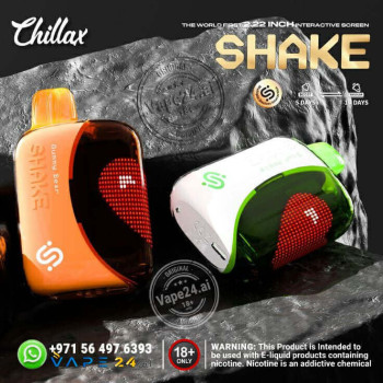 Chillax Shake 25000 original (Клубника арбуз)