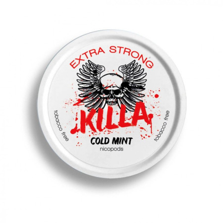 Заказать Жевательный табак Killa Cold Mint – оптовая цена для каждого клиента