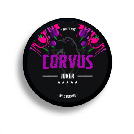 Заказать Жевательный табак Corvus Joker – оптовая цена для каждого клиента