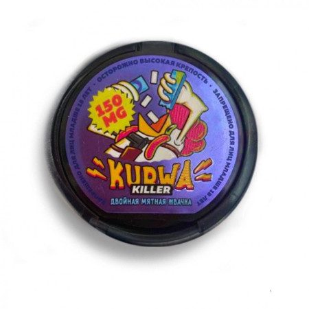 Заказать Жевательный табак Kurwa Double Mint Bubblegum – оптовая цена для каждого клиента