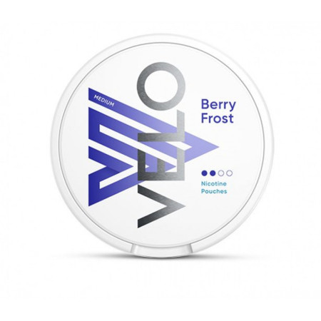 Заказать Жевательный табак Velo Berry Frost (Medium) – оптовая цена для каждого клиента