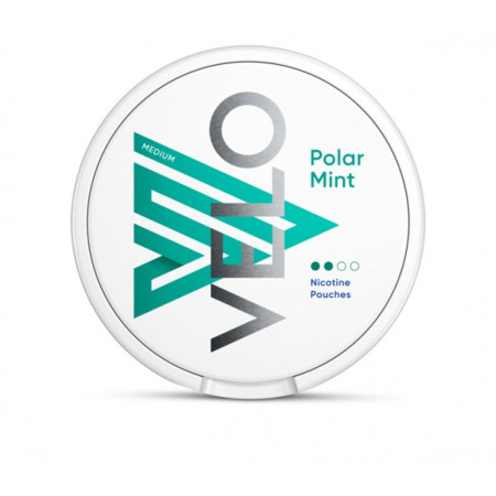 Заказать Жевательный табак Velo Polar Mint (Medium) – оптовая цена для каждого клиента