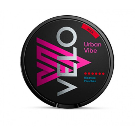 Заказать Жевательный табак Velo Urban Vibe (Max) – оптовая цена для каждого клиента