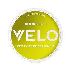 Velo Zesty Elderflower Velo Zesty Elderflower