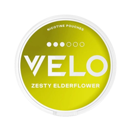 Заказать Жевательный табак Velo Zesty Elderflower – оптовая цена для каждого клиента